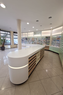 Ljekarne Grgić, recepturni pult, foto 3