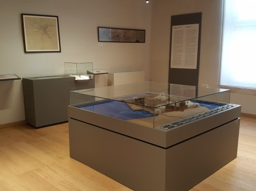 Gradski Muzej Korčula, maketa grada