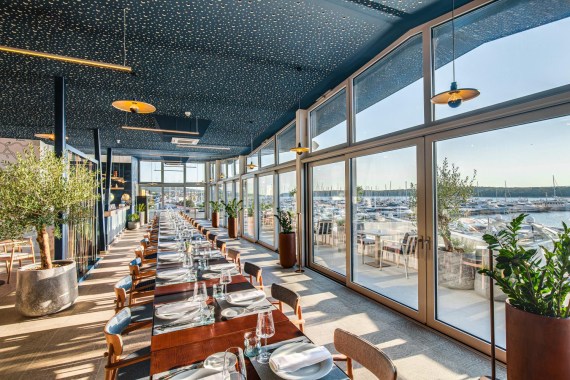 Restoran Marina Punat 2, foto: Srđan Hulak