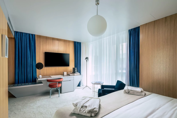 23. MET Boutique Hotel, hotelska soba, furnirane obloge i President kreveti, izvor: izvor: Met Boutique Hotel, Booking.com