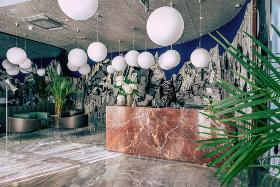 33. MET Boutique Hotel, recepcija, izvor: Met Boutique Hotel, Booking.com