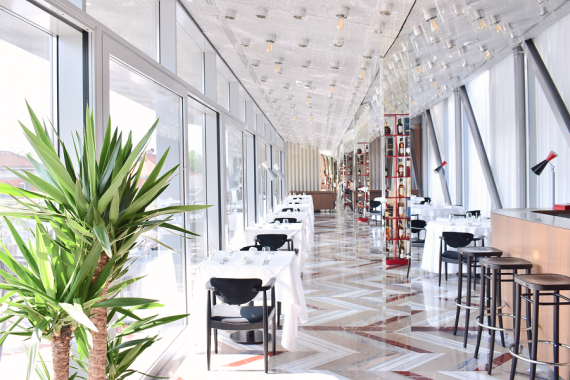 5. MET Boutique Hotel, interijer, restoran, 5. kat, izvor: D2D INTERIJERI