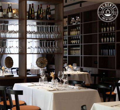 Opremanje restorana Al Dente Rovinj