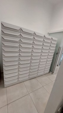Ljekarne Srce, metalni ljekarnički ladičar, proizvođač: Viola, Italija, foto 2