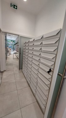 Ljekarne Srce, metalni ljekarnički ladičar, proizvođač: Viola, Italija, foto 4