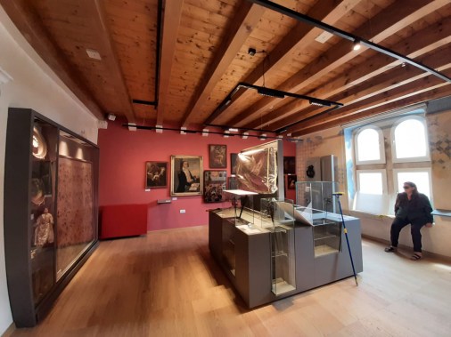 Gradski muzej Korčula, interijer