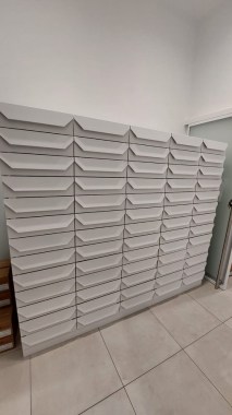 Ljekarne Srce, metalni ljekarnički ladičar, proizvođač: Viola, Italija, foto 3