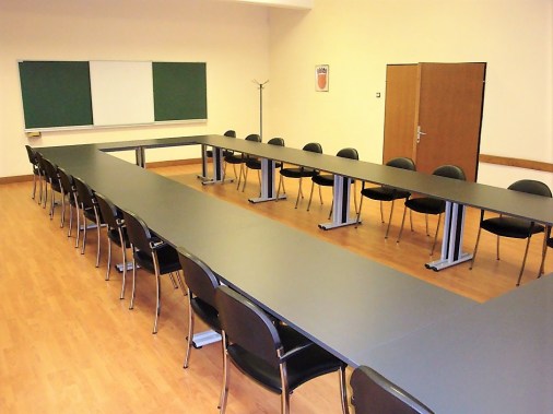Tehničko veleučilište u Zagrebu, prostorija za sastanke