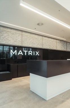 GTC Matrix, Matrix Office Park, pult, detalji