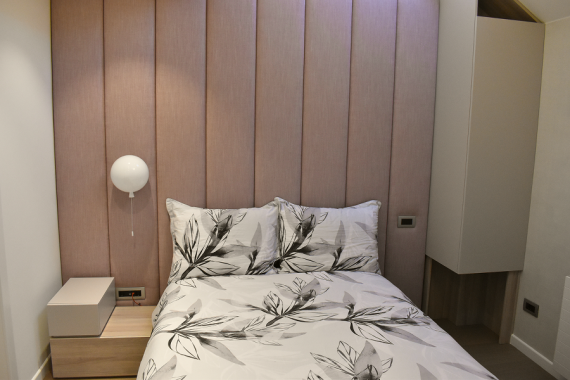 Stan Cvjetni- spavaća soba 1