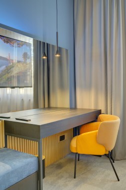 Hotel Držićeva, hotelska soba, radni stol