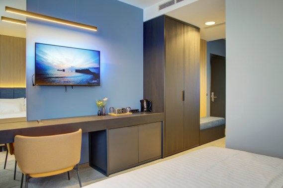 Hotel Držićeva, hotelska soba, ormari