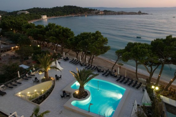 Hotel Park Makarska, bazen