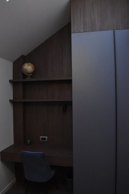 Stan Cvjetni, spavaća soba 3, ormari i police