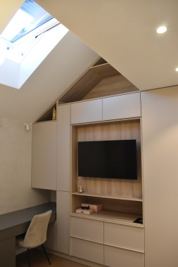 Stan Cvjetni, ormar po mjeri, spavaća soba 1