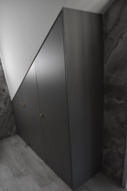 Stan Cvjetni, kupaonica, ormar po mjeri 