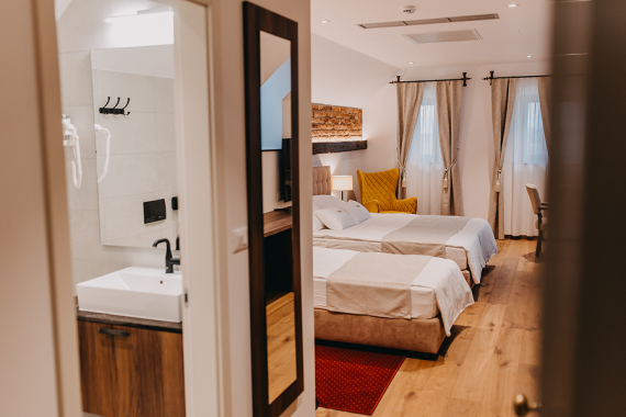 Wine & boutique hotel Terbotz, hotelska soba, foto 8