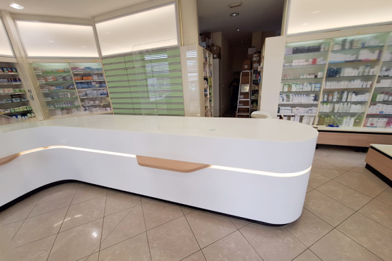 Ljekarne Grgić, recepturni pult, foto 4