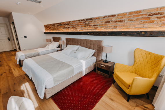 Wine & boutique hotel Terbotz, hotelska soba, foto 13