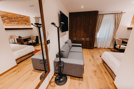 Wine & boutique hotel Terbotz, hotelska soba, foto 5