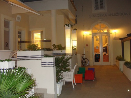 Caffe bar Skipper, terasa