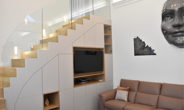 Opremanje luksuznog stana namještajem po mjeri 