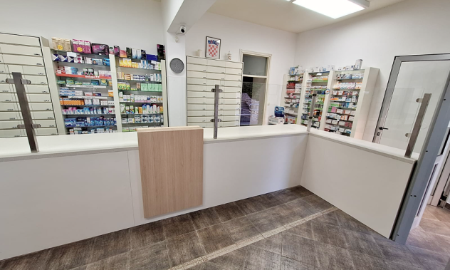 Opremanje ljekarne Baldekin 