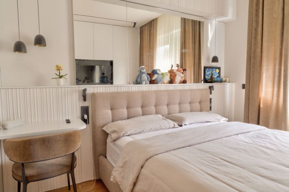 Stan Zagreb, spavaća soba 2, foto 1